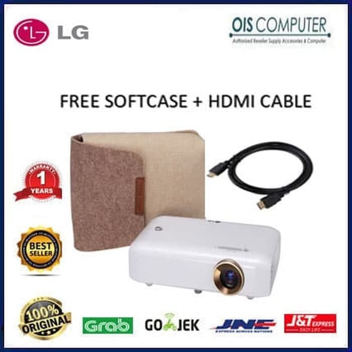 PROJRKTOR PORTABLE LG PH-550G MINI PROYEKTOR RESMI LG
