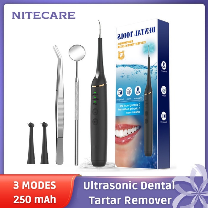 New Alat Pembersih Plak Karang Gigi Remover