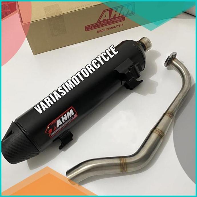 KNALPOT STANDAR RACING TSUKIGI AHM ORIGINAL BEAT / SCOOPY / MIO /VARI