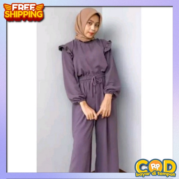 Buju Celaba Trendy Muslimah Pakaian Bsju Dewasa Omset Remaja Murah Fashionable Elegant Santai Oneset