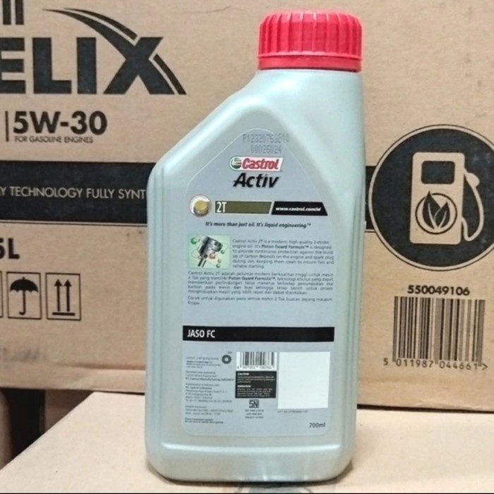 oli samping mesin 2tak castrol activ 2t 700ml original cintavera.shop