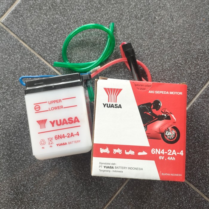 aki yuasa 6n4-2a-4 6v 4ah honda win cintavera.shop