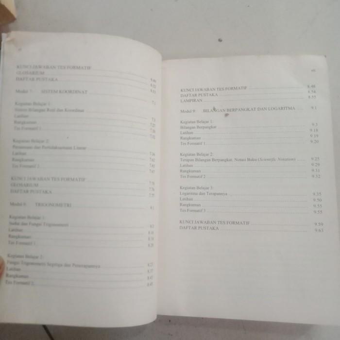 

Buku Pembelajaran Matematika SD Penerbit : UT OLEH : Gatot dkk Best Seller