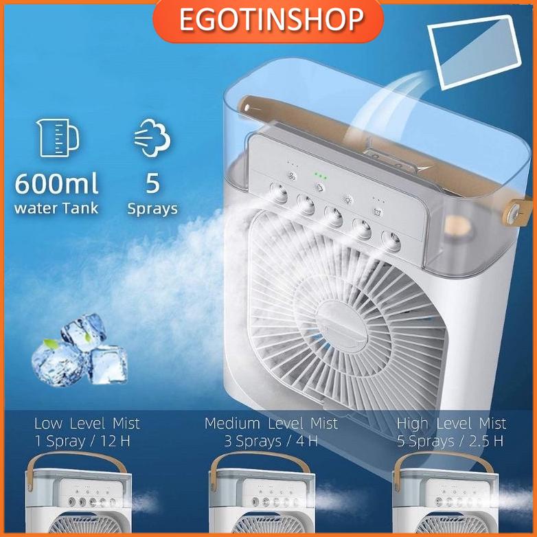 Kipas Ac Portable KIPAS PENDINGIN MINI AC PORTABLE AIR COOLER  |AC Portable Air Cooler AC Mini Super