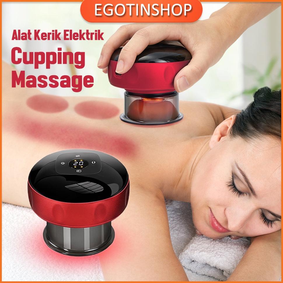 Alat Kerik Elektrik Massager / Alat kerik badan elektrik / Electric Vacuum Cupping Massage/Bekam lis