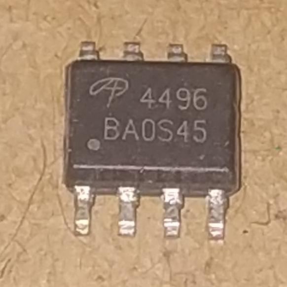 IC AO4496 AO 4496 SOP8 SOP-8 TR Mosfet