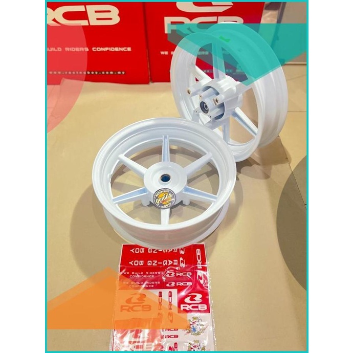 VELG RCB NEW NMAX SP811 WHITE SERIES ( PUTIH ) ORIGINAL 20JVLZ3 tools