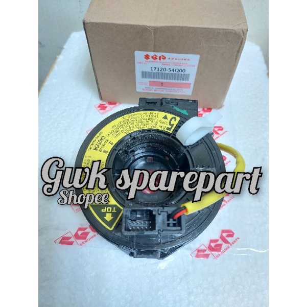 Kabel spiral stir pita klakson stir Suzuki Splash Ori