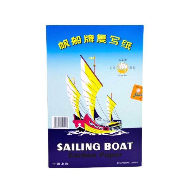 

Limited - Kertas karbon Sailing Boat single ( 1pak/100lbr ) ~