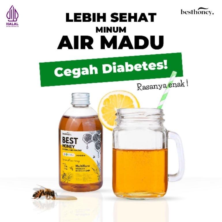 

TREND MONTH BESTHONEY - MADU ASLI MADU MULTIFLORA ORIGINAL - 350GR TETAP TRENDING DI SHOPEE