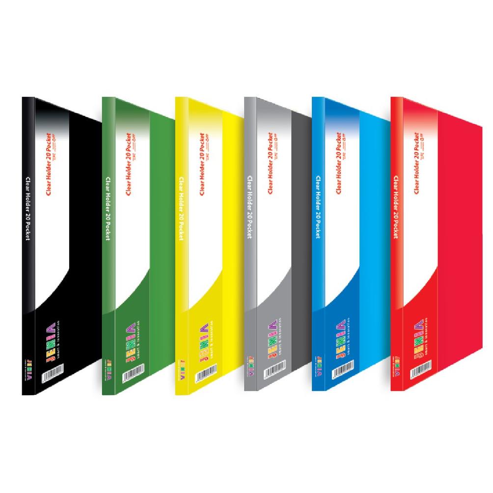 

Limited - Clear Holder Polos 80 Poket Folio