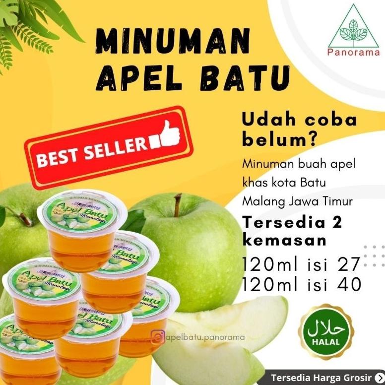 

PROMO MINUMAN APEL BATU MALANG ENAK SEGAR SARI APEL JAWA TIMUR OLEH OLEH KHAS NOVEMBER CERIA UNTUK ANDA