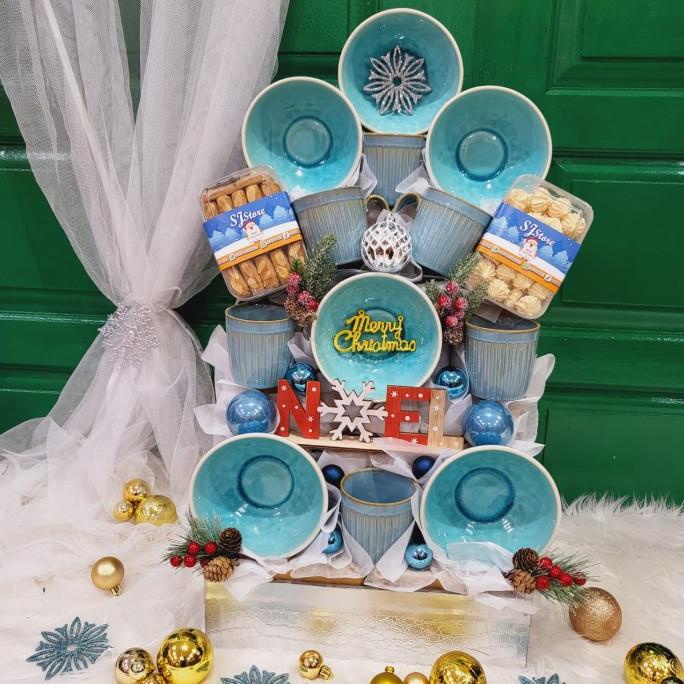 

Terlarisss - Paket Dekorasi Hampers Natal Christmas Parcel Hadiah Kue Kering 426 - Langsung Kirim