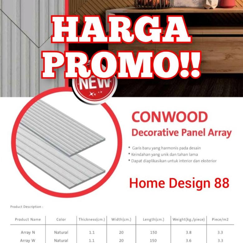 Terbaik conwood dinding conwood decorative panel array ~