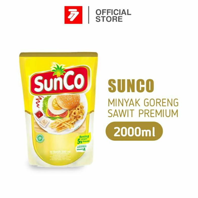 

FULL DISCOUNT SUNCO MINYAK GORENG SAWIT PREMIUM REFILL POUCH 2 L NEW ARRIVAL DI BULAN INI