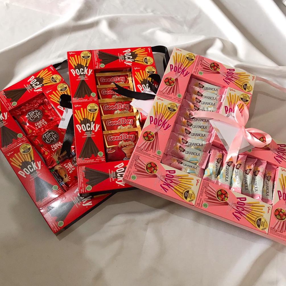 

Original Pocky Love Pita (Free Packing Bubble + Dus) Termurah