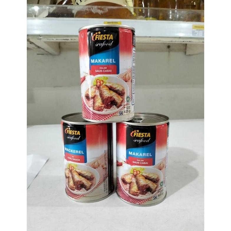 

TRENDING!! SARDEN FIESTA MAKAREL 425 GRAM FULL DISCOUNT