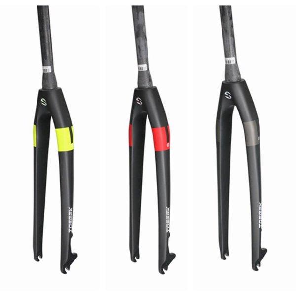 Fork CARBON TAPER TOSEEK RIGID 700C TAPERED 26 27.5 29 DISC U C BRAKE