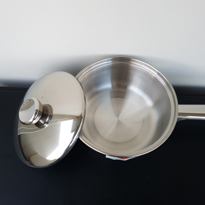 Panci - Bima Prima Saucepan Panci Susu Stainless Steel Panci Bima 16 Cm 16Cm