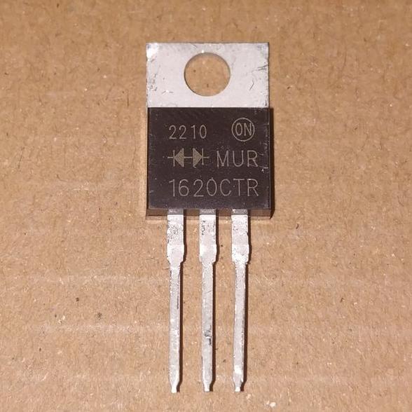 D MUR1620CTR MUR1620 MUR 1620 1620CTR CTR Dioda Diode