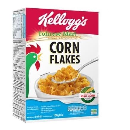 

Sereal Jagung Kelloggs Kellogg'S Kellogs Corn Flakes Cereal 150 Gr