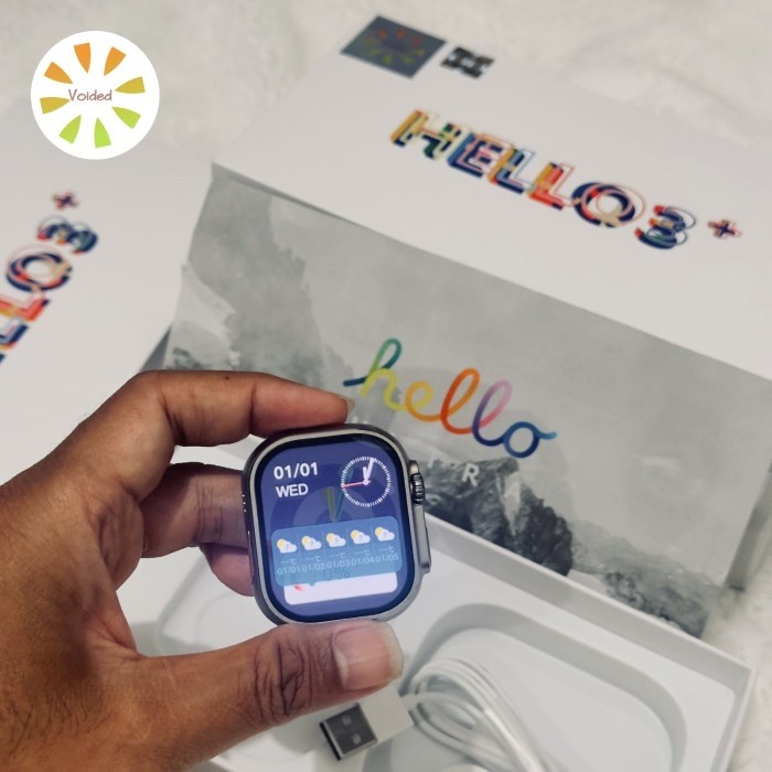 SMART WATCH HELLO WATCH 3 PLUS AMOLED WATCH ULTRA 8