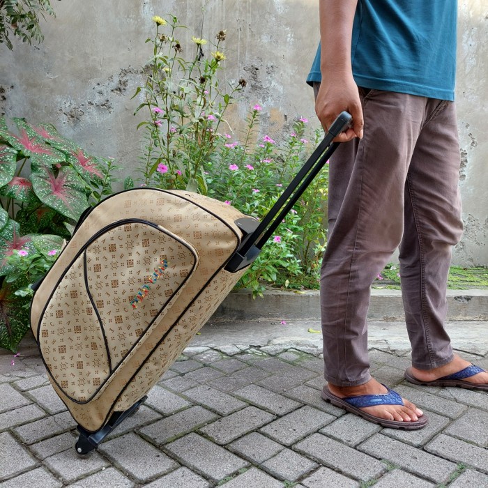 Promo Tas Travel Troli/Tas Pakaian Troli - Polo Gear Terbaru