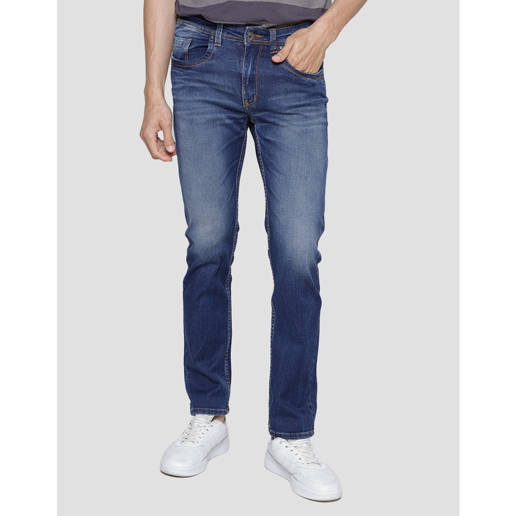 Lgs Celana Panjang Jeans Detail Pocket Pria 119200786