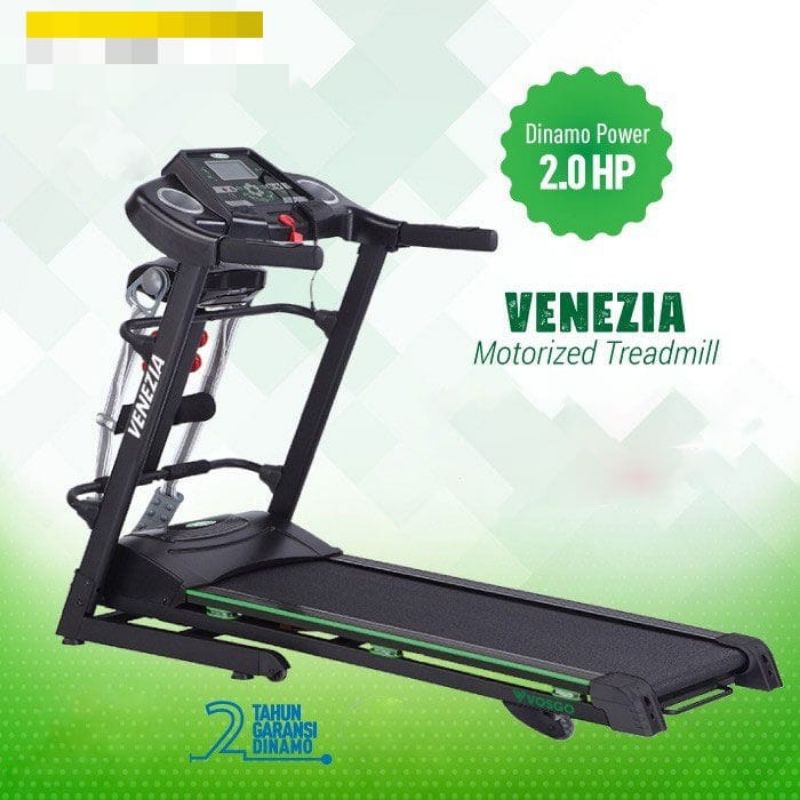 Treadmill Elektrik Vosgo Venezia