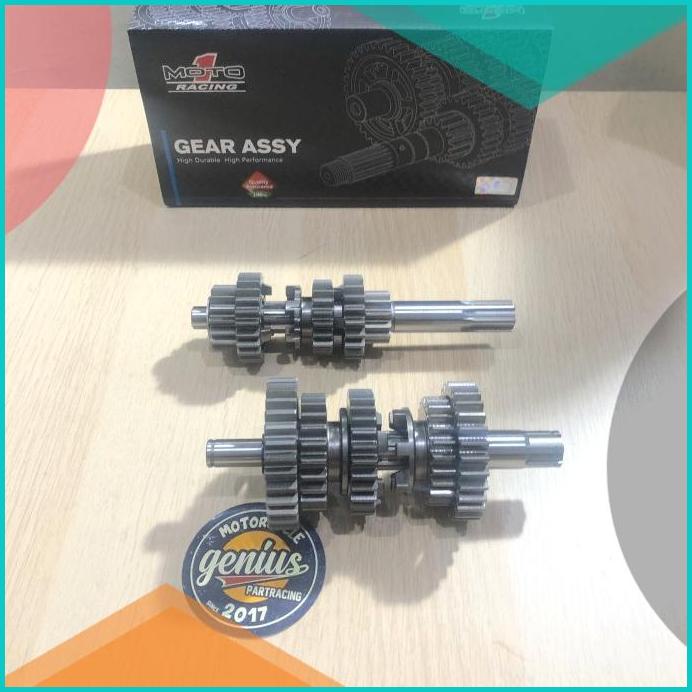 Gigi Rasio KLX 150 (TRABAS) Moto 1 Original 20JVLZ3 last stok