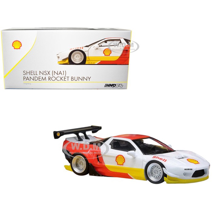 HOT SALE IN64-NSXP-SHELL INNO64 SHELL NSX NA1 PANDEM ROCKET BUNNY DIECAST TERBARU