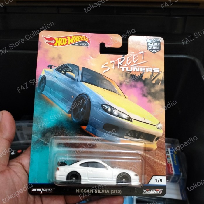 PROMO HOTWHEELSPREMIUM STREET TUNERS NISSAN SILVIA S15 TERMURAH