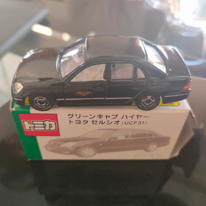 PROMO TOMICA TOYOTA CELSIOR PRIVATE TAXI RARE TERMURAH