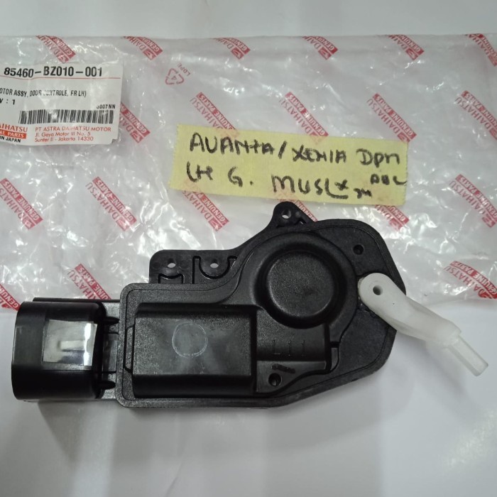 [Original] Motor Central Sentral Lock Depan Kiri Lh Avanza Xenia Lama Vvti Asli Diskon