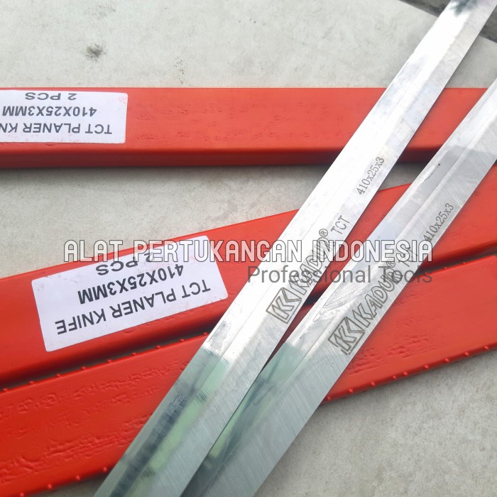 KADUR Mata Jointer Pisau Planer Ketam Serut Kayu TCT GERMANY -Lulas G