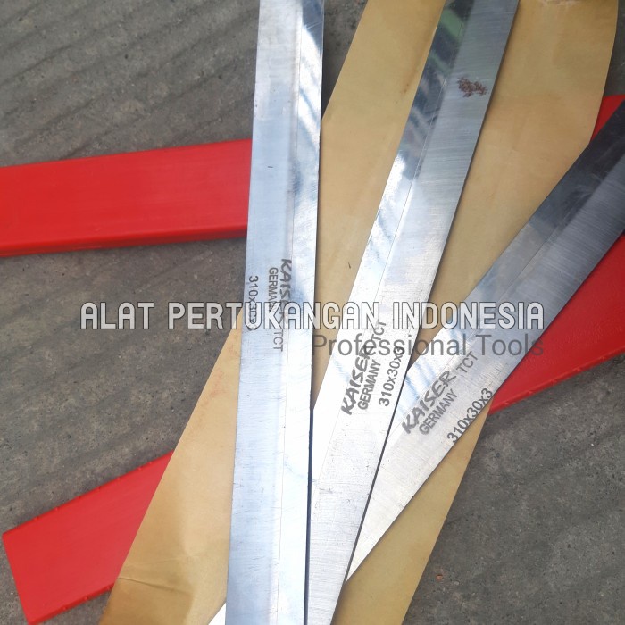 KAISER Mata Jointer Pisau Planer TCT Serut Kayu Ketam Sugu Pasah -Lulas G