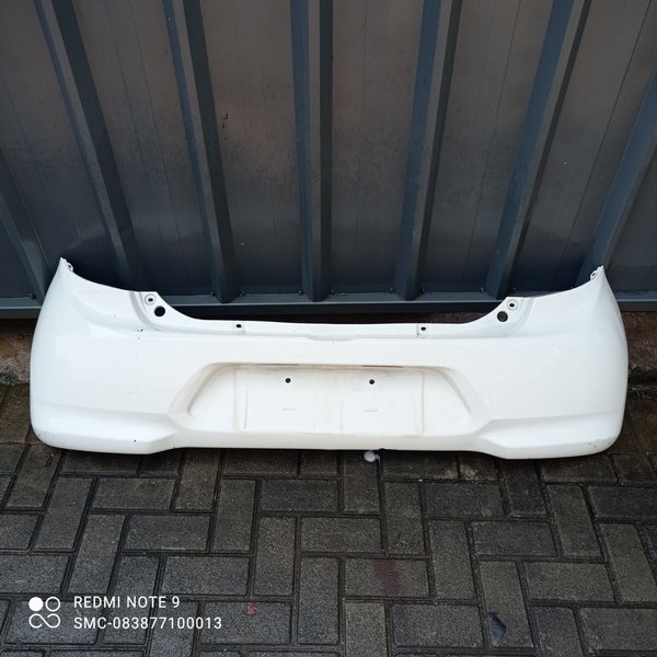 Bemper Belakang Agya Ayla Old 1000Cc Warna Putih
