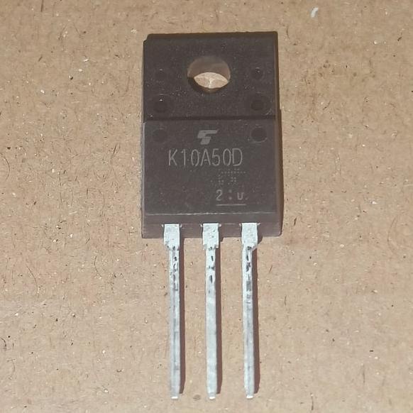 TR TK10A50D K10A50D TK 10A50D K 10A50 D Mosfet Transistor