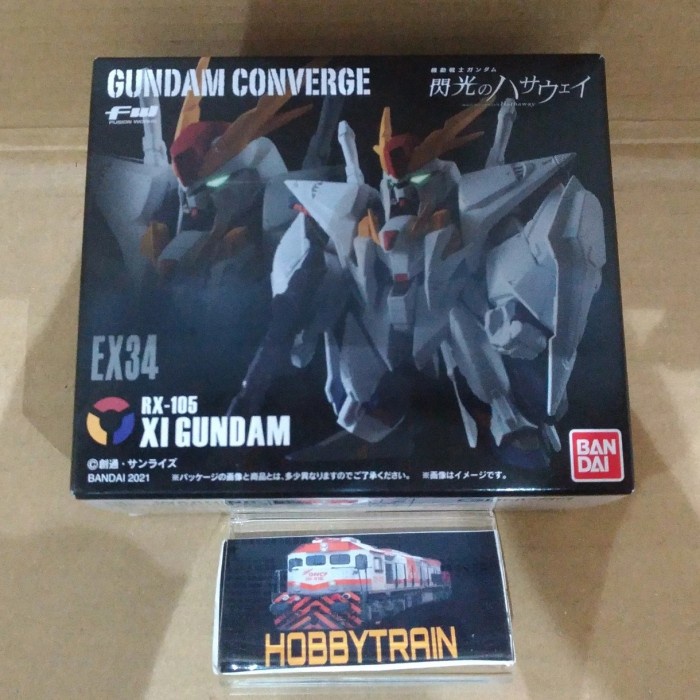 PROMO FW GUNDAM CONVERGE EX34 XI GUNDAM TERBARU