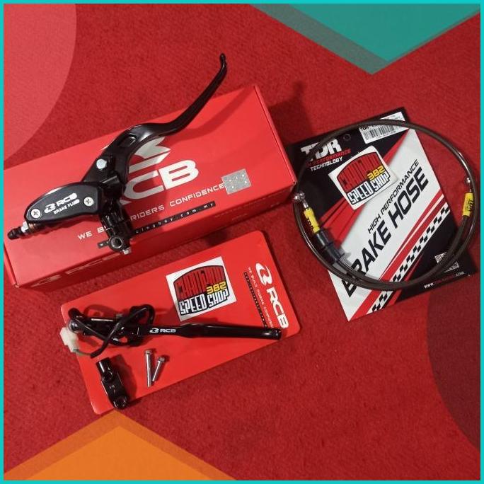Handle Rem Master Rem E2 RCB Selang Rem TDR All New Aerox 155 NON ABS