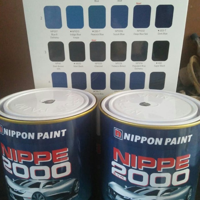 NIPPE 2000 NP 1033 CHARCOAL 1LITER