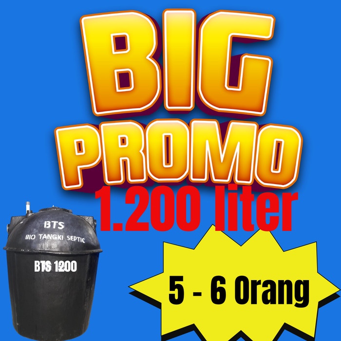 Promo Septic Tank 1200 Liter,Septic Tank Bio 1200 Liter,Septic Tank Biotech