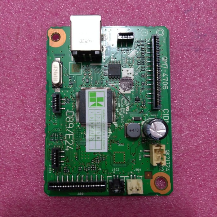 MAINBOARD CANON MG2570 LOGIC BOARD MG2570S QM7-4706 BOARD QM7-4704