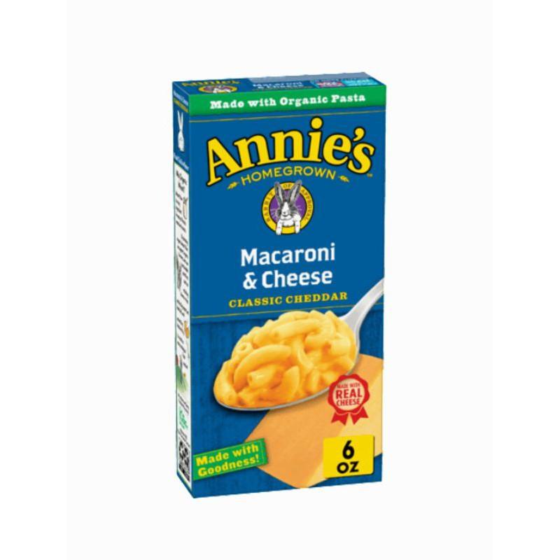 

ANNIES Macaroni & Cheese Classic Cheddar (Made in USA) Best Seller