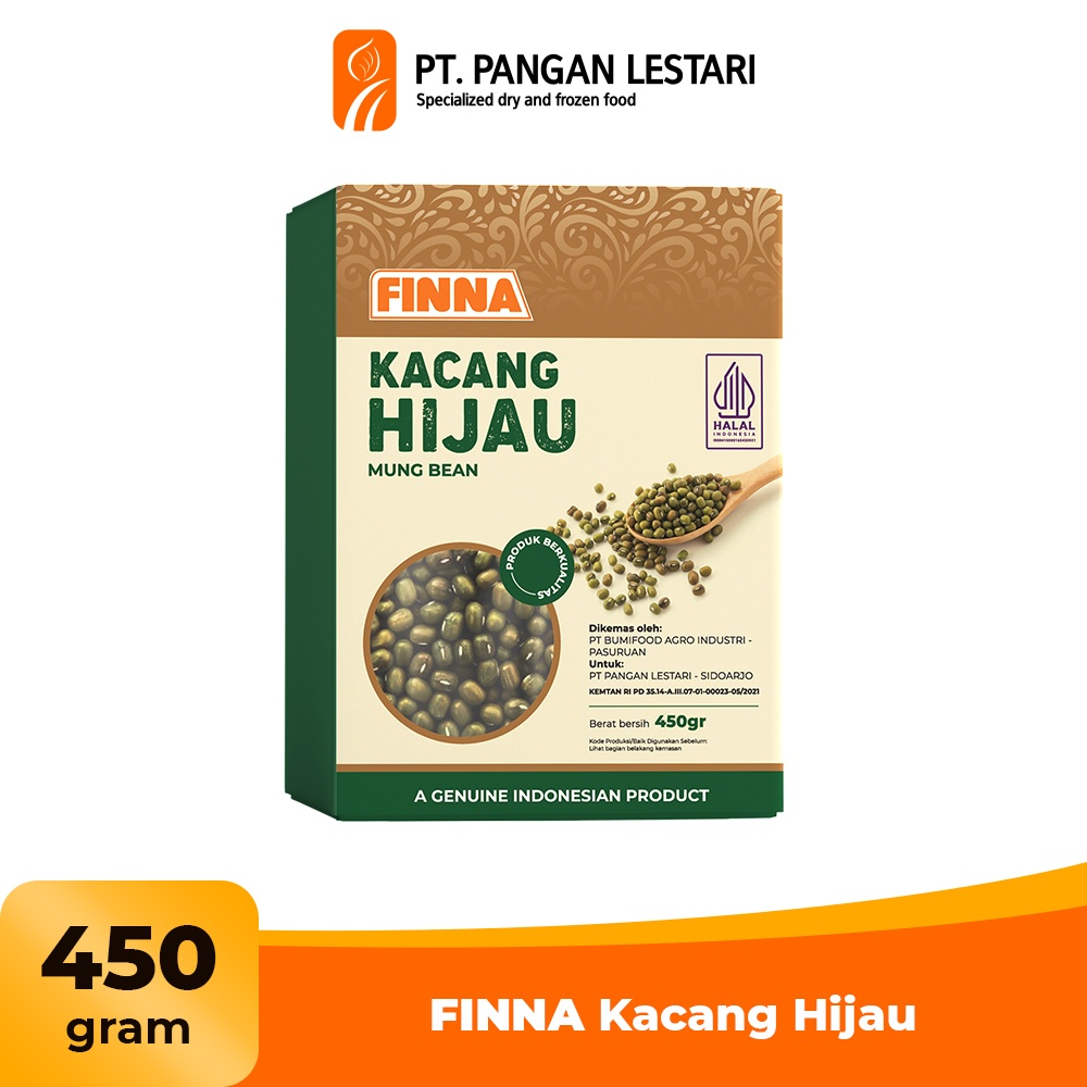 

FINNA Agri Kacang Hijau