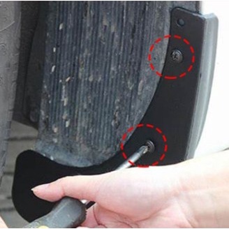 5 Set Klip Bumper Klip Kancing Bemper Fender Apron Klip Spakbor Mobil Ready