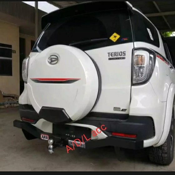 Terbaru Towing Bar Arb Pengaman Besi Bemper Belakang Towing Rush Terios Lama Garansi