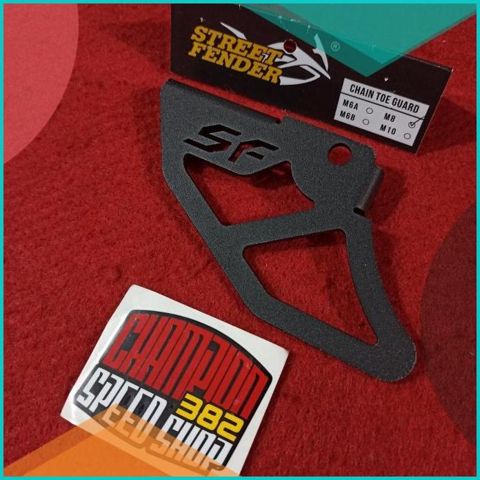Toe Chain Guard Street Fender M8 GSX-R150 Z800 20JVLZ3 last stok 30OC