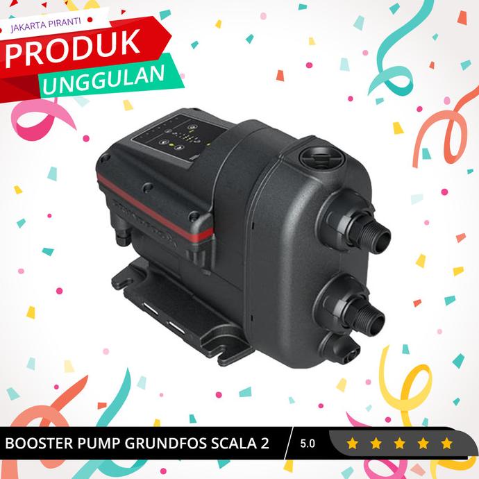 Pompa Booster Grundfos SCALA 2 - Grundfos SCALA2 3-45 (PROMO TERBATAS) - promo