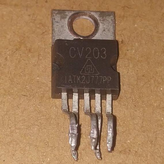 IC CV203 CV 203 10W Audio Amplifier Persamaan TDA2003 TDA 2003 UTC2003 UTC